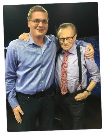 Jason and Larry King